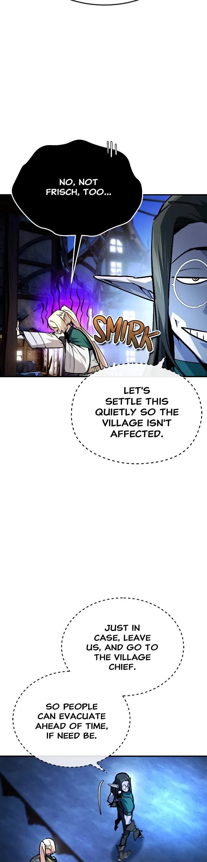 There Are No Bad Heroes in This World Chapter 53 page 4 - Chapter 53: (S2) Ep. 53 - I Must Know