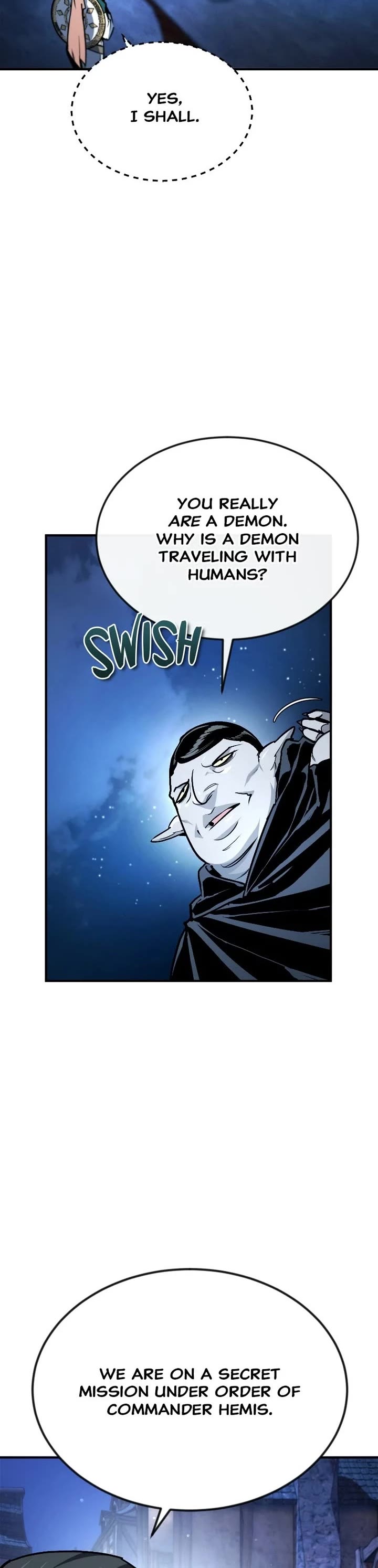 There Are No Bad Heroes in This World Chapter 53 page 5 - Chapter 53: (S2) Ep. 53 - I Must Know