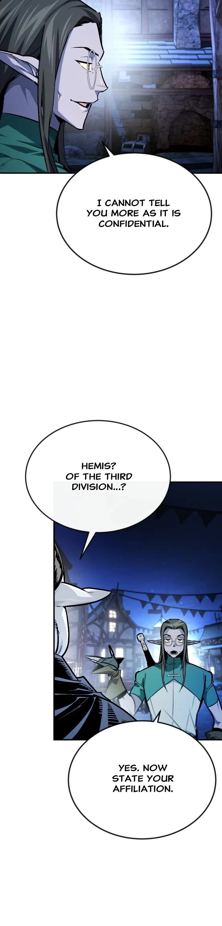 There Are No Bad Heroes in This World Chapter 53 page 6 - Chapter 53: (S2) Ep. 53 - I Must Know