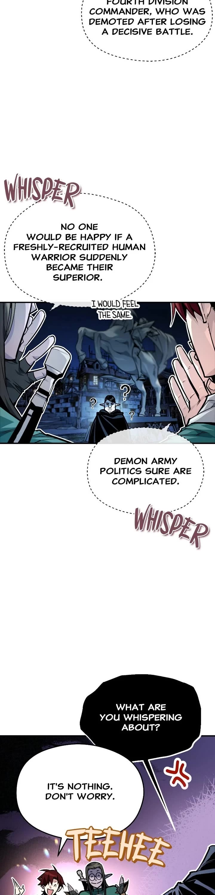There Are No Bad Heroes in This World Chapter 53 page 9 - Chapter 53: (S2) Ep. 53 - I Must Know