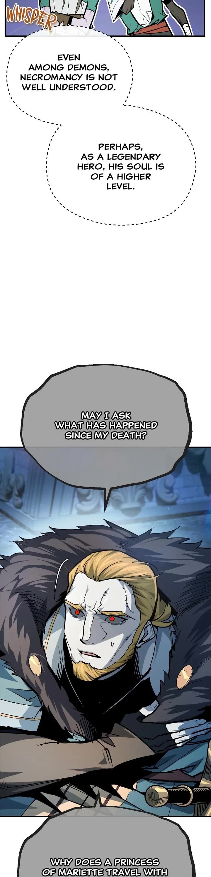 There Are No Bad Heroes in This World Chapter 54 page 9 - Chapter 54: (S2) Ep. 54 - Most Importantly