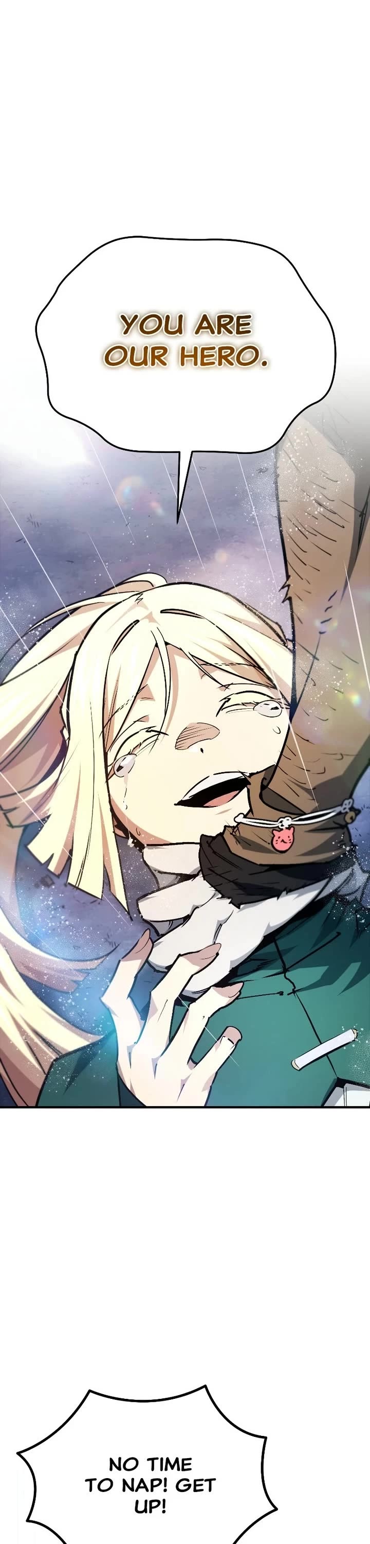 There Are No Bad Heroes in This World Chapter 56 page 1 - Chapter 56: (S2) Ep. 56 - Worry Not