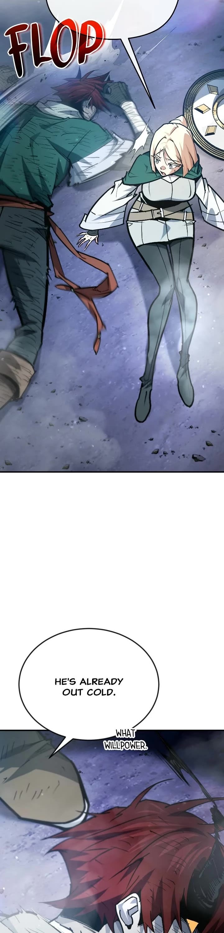 There Are No Bad Heroes in This World Chapter 56 page 20 - Chapter 56: (S2) Ep. 56 - Worry Not