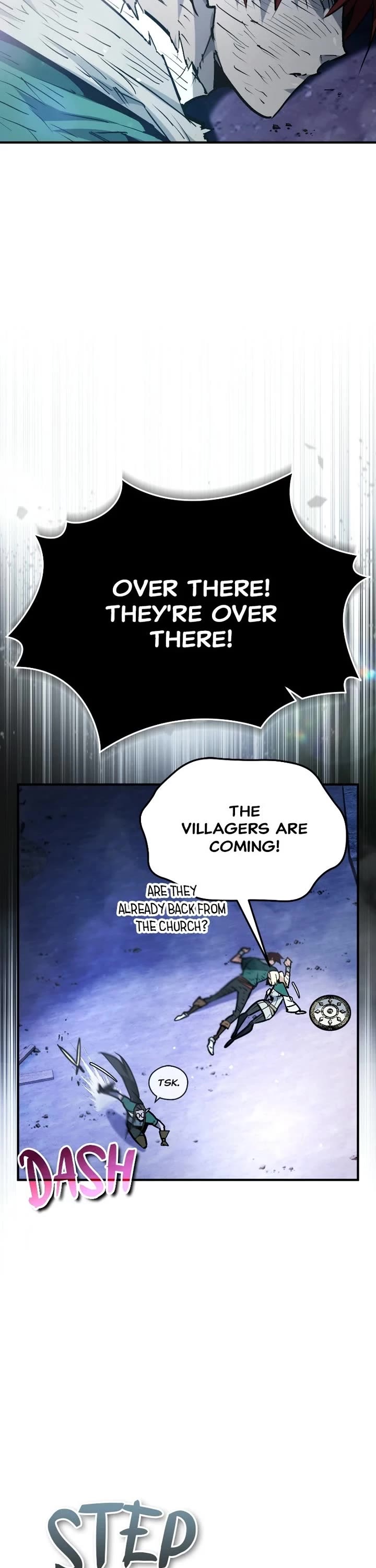 There Are No Bad Heroes in This World Chapter 56 page 21 - Chapter 56: (S2) Ep. 56 - Worry Not