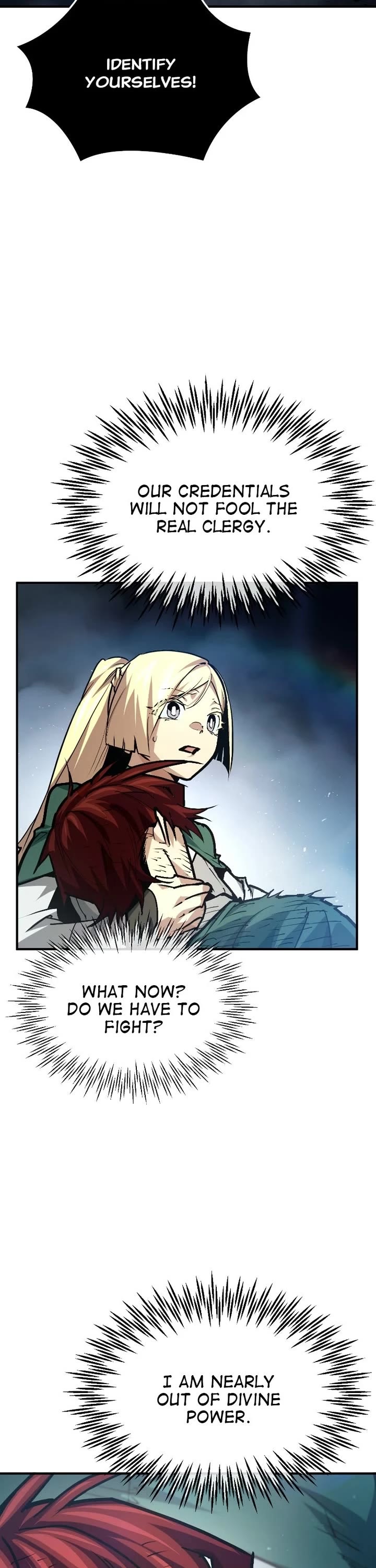 There Are No Bad Heroes in This World Chapter 56 page 23 - Chapter 56: (S2) Ep. 56 - Worry Not