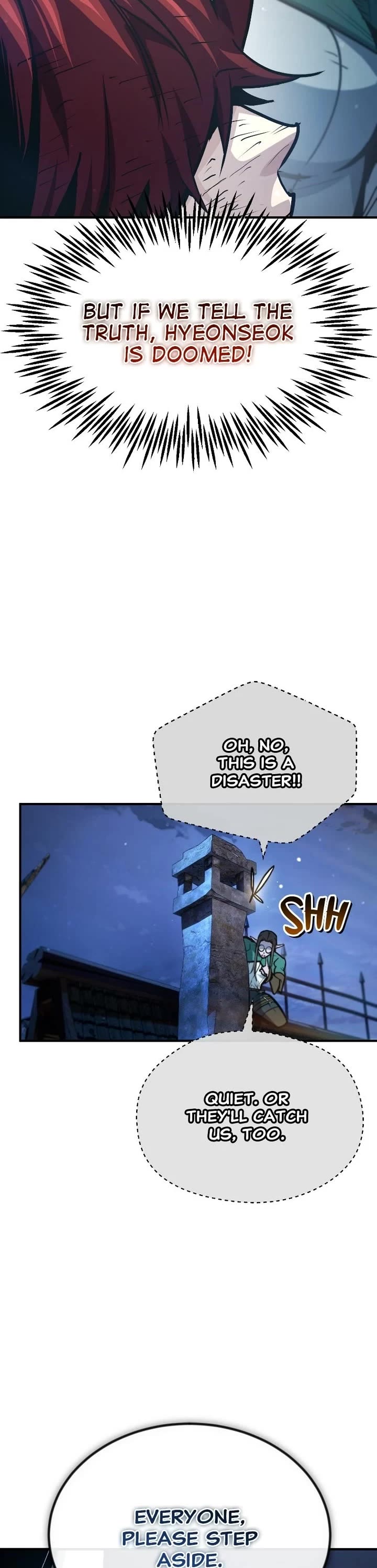 There Are No Bad Heroes in This World Chapter 56 page 24 - Chapter 56: (S2) Ep. 56 - Worry Not
