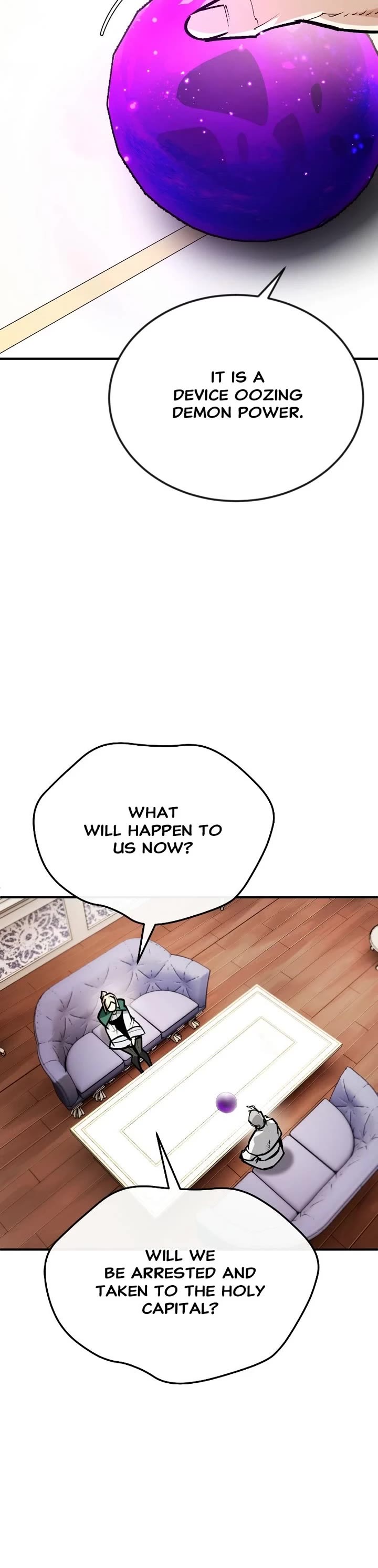 There Are No Bad Heroes in This World Chapter 56 page 29 - Chapter 56: (S2) Ep. 56 - Worry Not