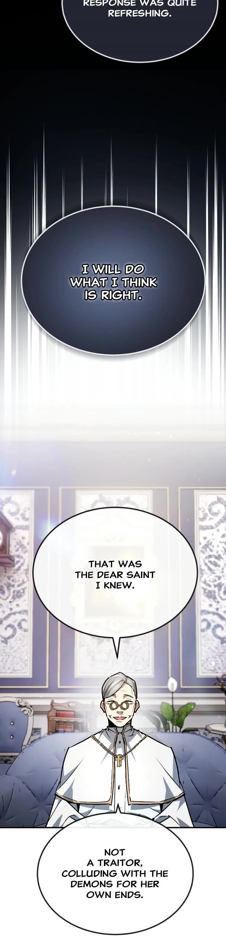 There Are No Bad Heroes in This World Chapter 56 page 33 - Chapter 56: (S2) Ep. 56 - Worry Not
