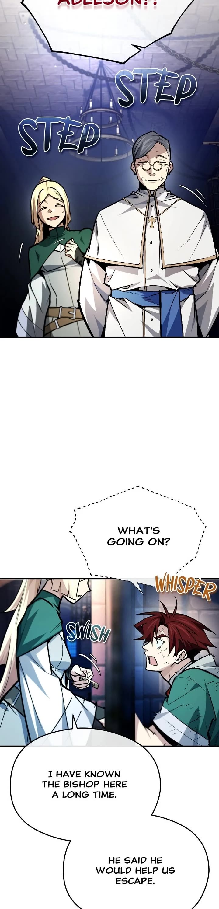 There Are No Bad Heroes in This World Chapter 56 page 39 - Chapter 56: (S2) Ep. 56 - Worry Not