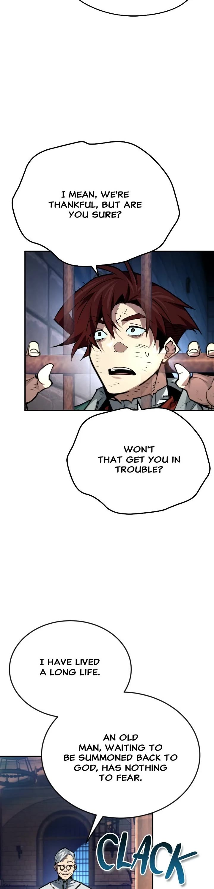 There Are No Bad Heroes in This World Chapter 56 page 40 - Chapter 56: (S2) Ep. 56 - Worry Not