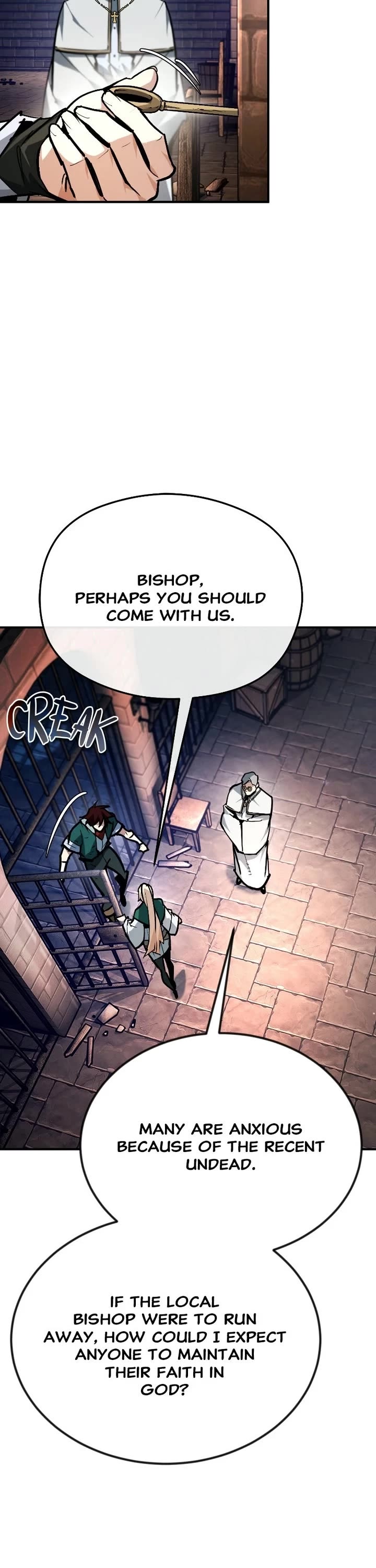 There Are No Bad Heroes in This World Chapter 56 page 41 - Chapter 56: (S2) Ep. 56 - Worry Not