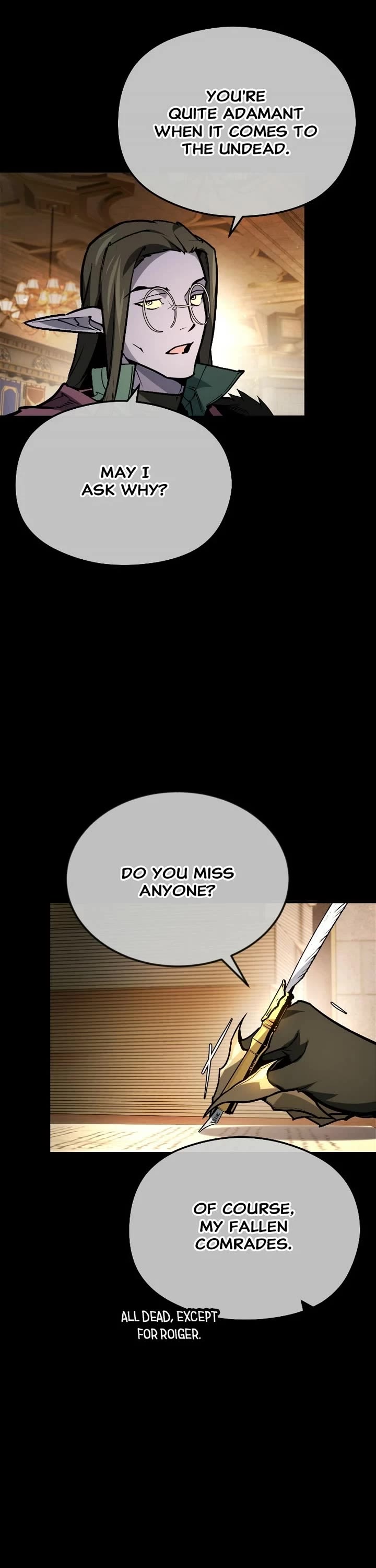 There Are No Bad Heroes in This World Chapter 56 page 6 - Chapter 56: (S2) Ep. 56 - Worry Not