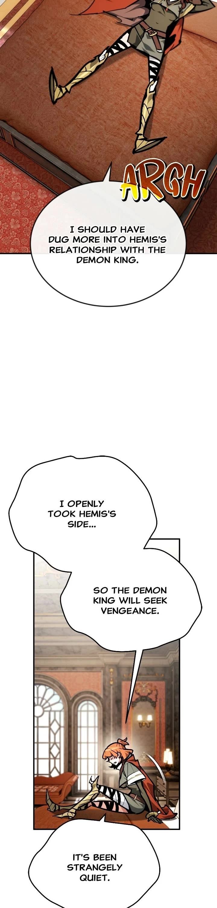 There Are No Bad Heroes in This World Chapter 57 page 26 - Chapter 57: (S2) Ep. 57 - Natasha the Capital