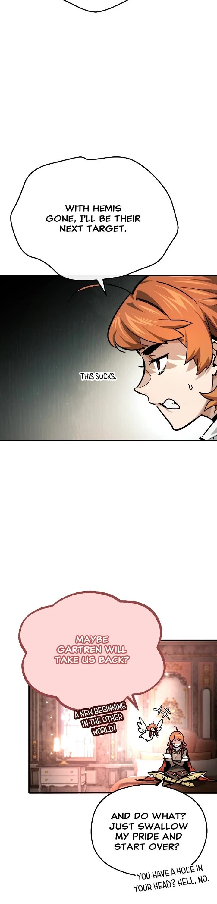 There Are No Bad Heroes in This World Chapter 57 page 27 - Chapter 57: (S2) Ep. 57 - Natasha the Capital