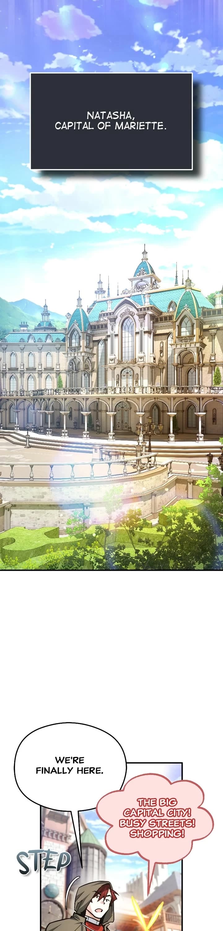 There Are No Bad Heroes in This World Chapter 57 page 38 - Chapter 57: (S2) Ep. 57 - Natasha the Capital