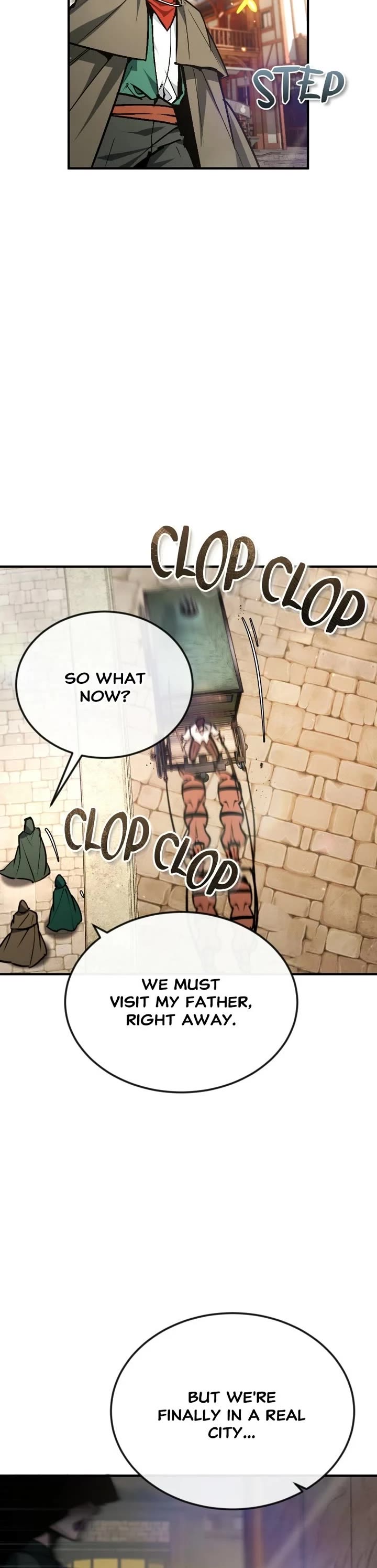 There Are No Bad Heroes in This World Chapter 57 page 39 - Chapter 57: (S2) Ep. 57 - Natasha the Capital