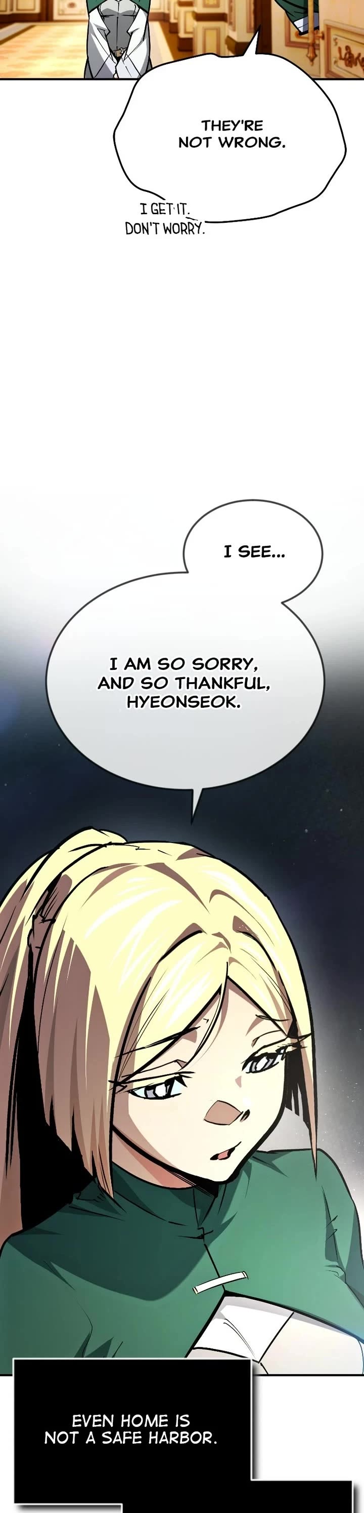 There Are No Bad Heroes in This World Chapter 58 page 14 - Chapter 58: (S2) Ep. 58 - A Night of Agony