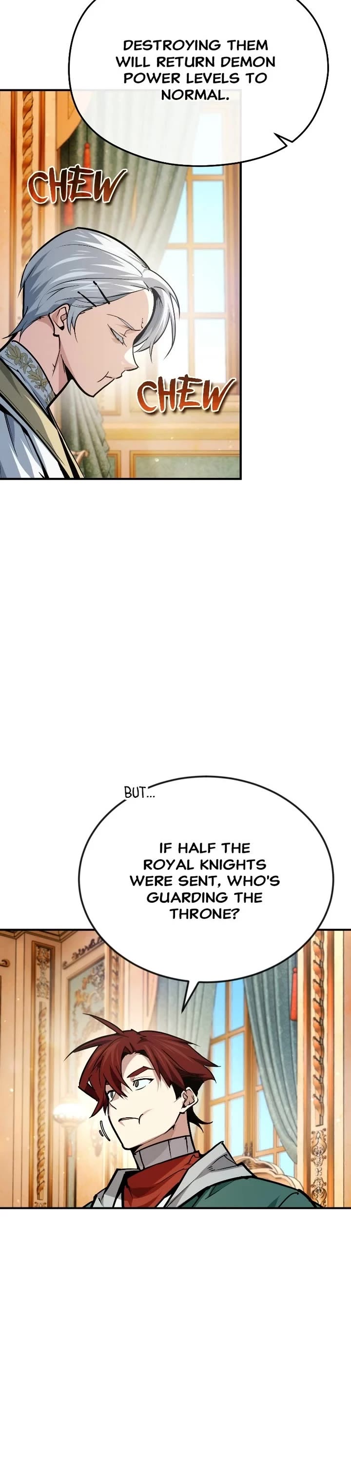 There Are No Bad Heroes in This World Chapter 58 page 17 - Chapter 58: (S2) Ep. 58 - A Night of Agony
