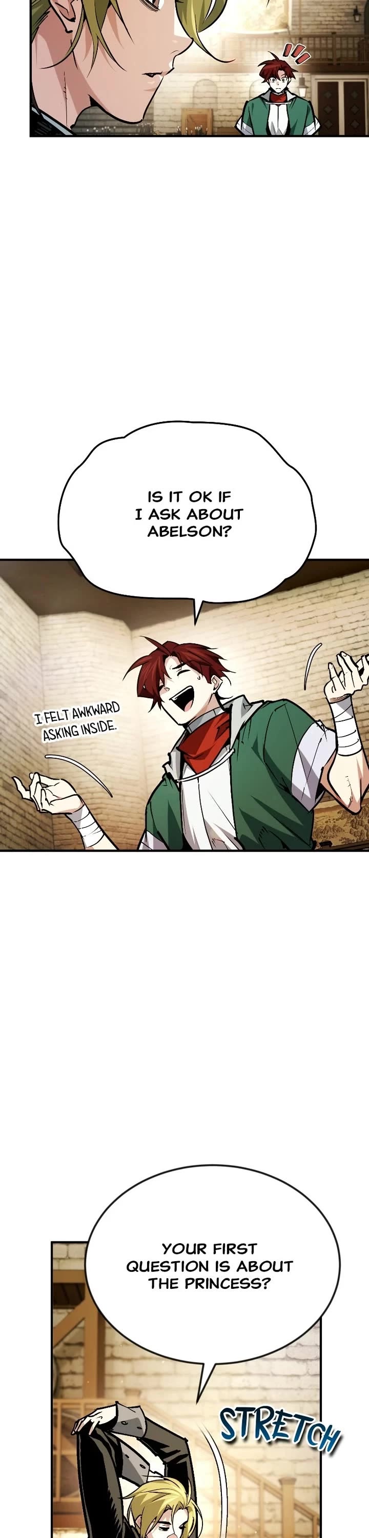 There Are No Bad Heroes in This World Chapter 58 page 28 - Chapter 58: (S2) Ep. 58 - A Night of Agony