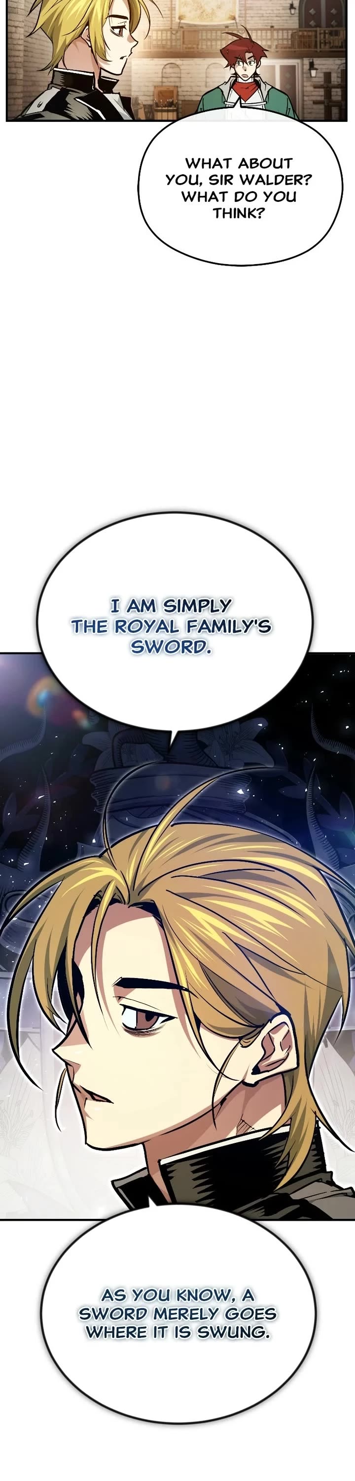 There Are No Bad Heroes in This World Chapter 58 page 33 - Chapter 58: (S2) Ep. 58 - A Night of Agony