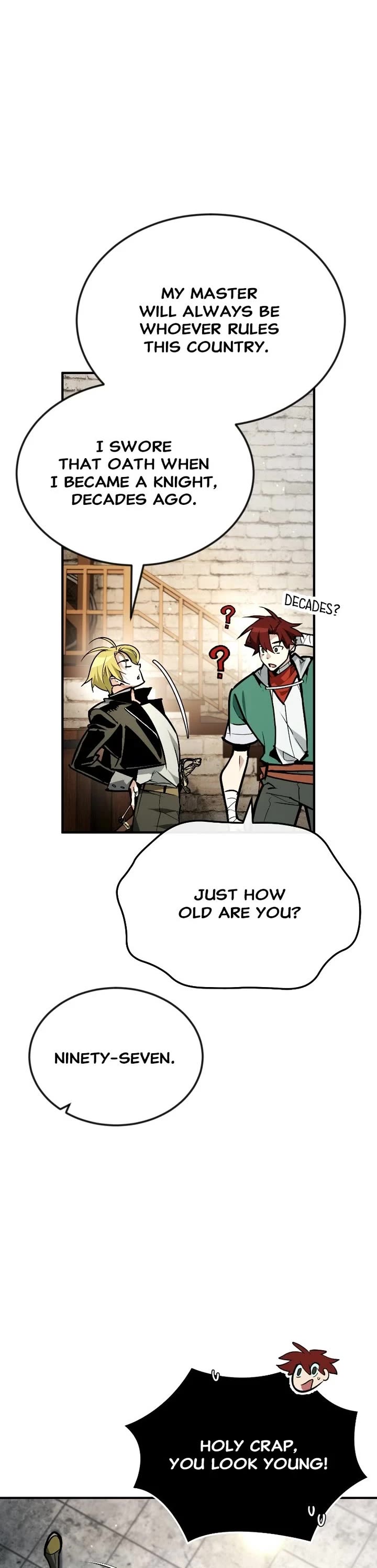 There Are No Bad Heroes in This World Chapter 58 page 34 - Chapter 58: (S2) Ep. 58 - A Night of Agony