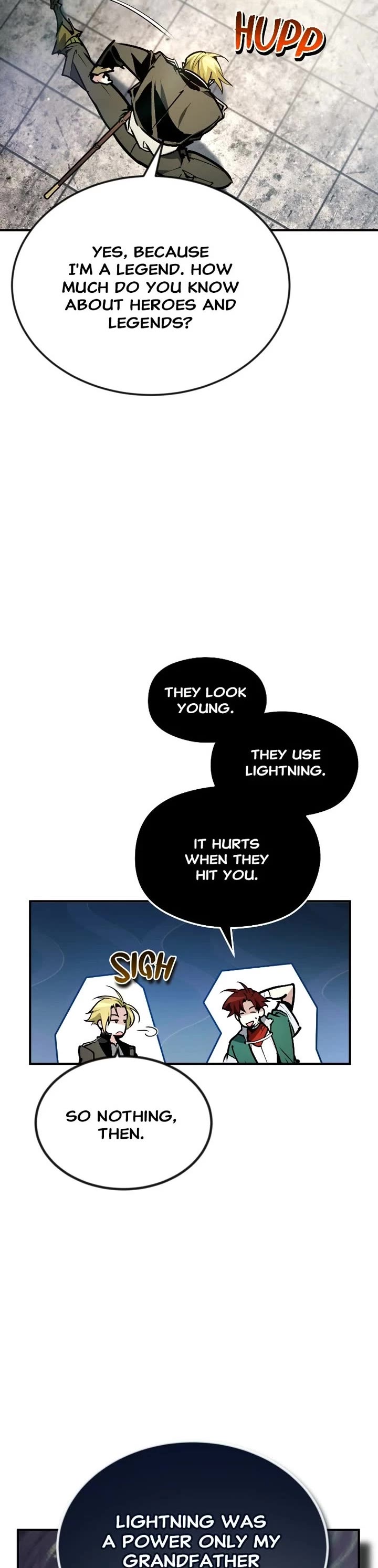 There Are No Bad Heroes in This World Chapter 58 page 35 - Chapter 58: (S2) Ep. 58 - A Night of Agony