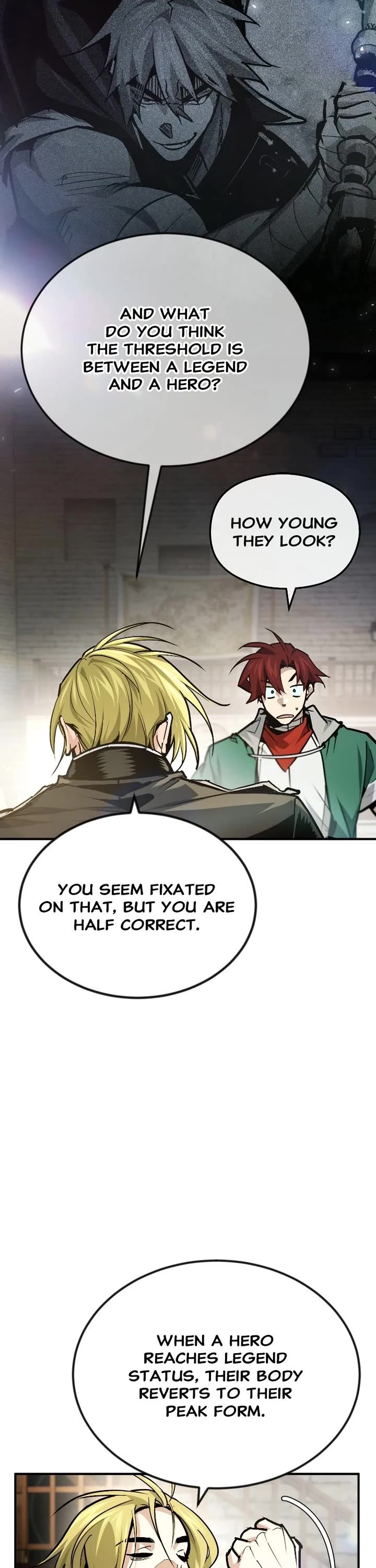 There Are No Bad Heroes in This World Chapter 58 page 37 - Chapter 58: (S2) Ep. 58 - A Night of Agony