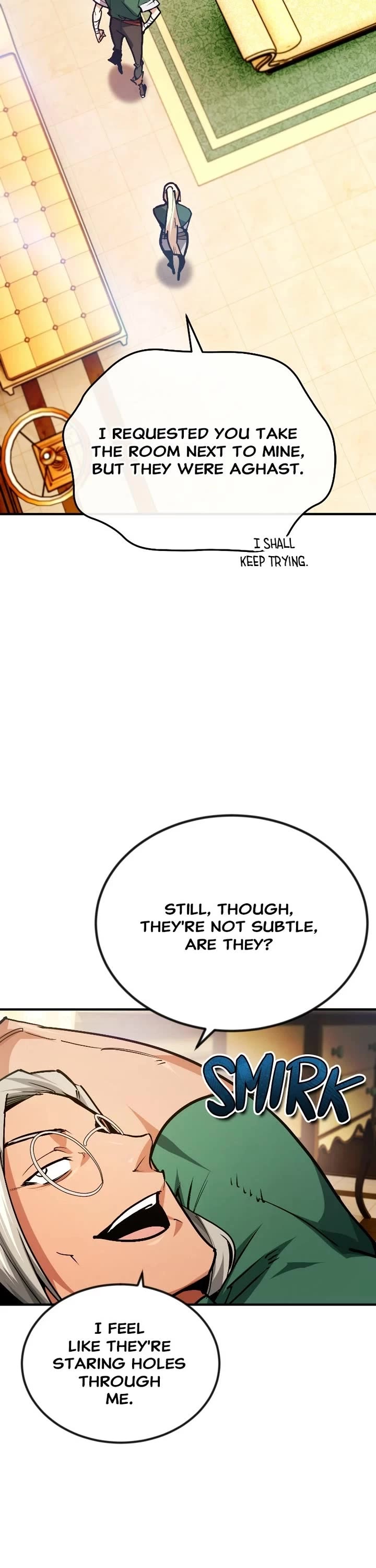 There Are No Bad Heroes in This World Chapter 58 page 8 - Chapter 58: (S2) Ep. 58 - A Night of Agony