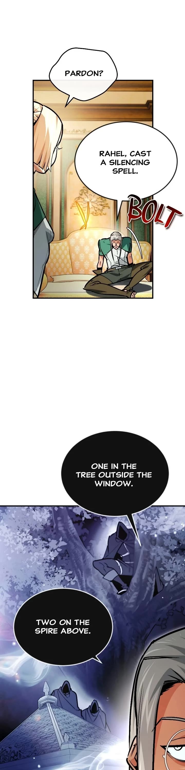 There Are No Bad Heroes in This World Chapter 58 page 9 - Chapter 58: (S2) Ep. 58 - A Night of Agony