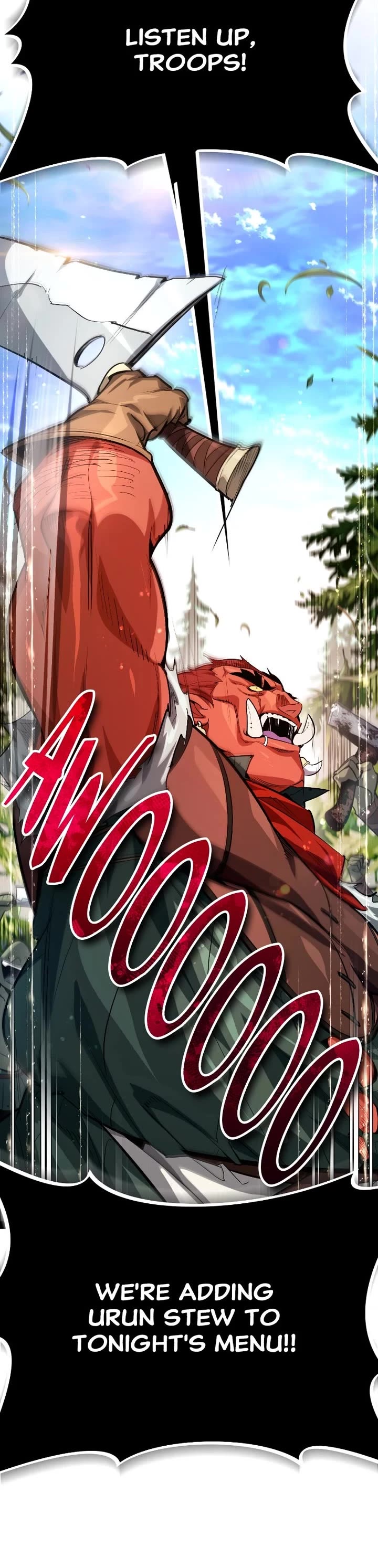 There Are No Bad Heroes in This World Chapter 6 page 24 - Chapter 6: Ep.6 - The Pinnacle of True Cuisine!