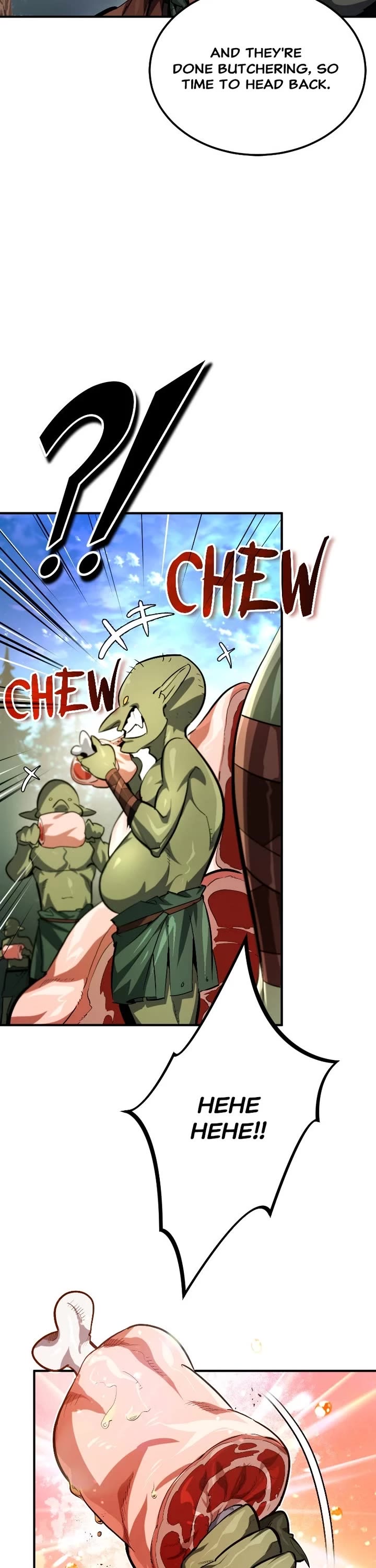 There Are No Bad Heroes in This World Chapter 6 page 38 - Chapter 6: Ep.6 - The Pinnacle of True Cuisine!