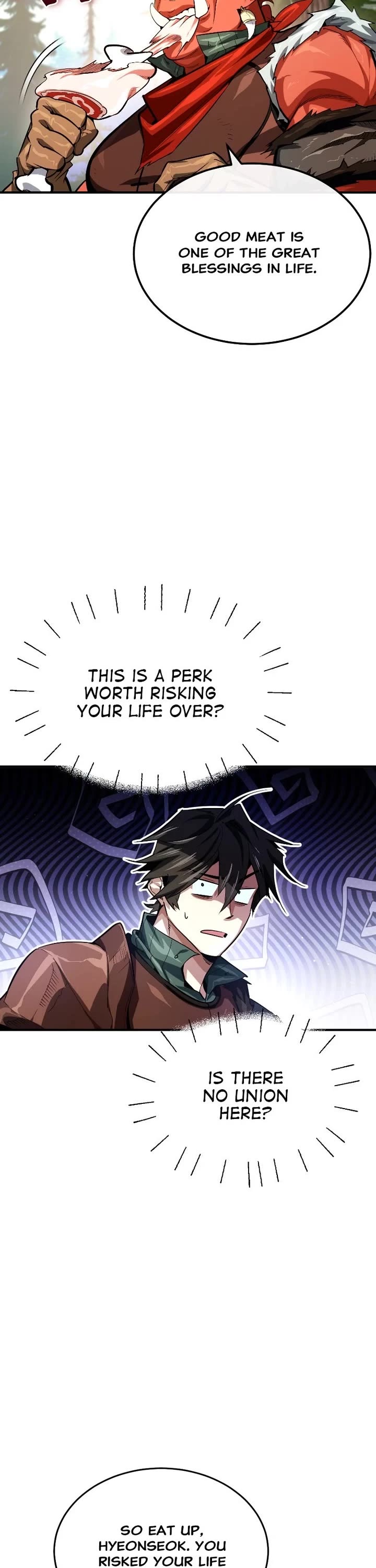 There Are No Bad Heroes in This World Chapter 6 page 42 - Chapter 6: Ep.6 - The Pinnacle of True Cuisine!