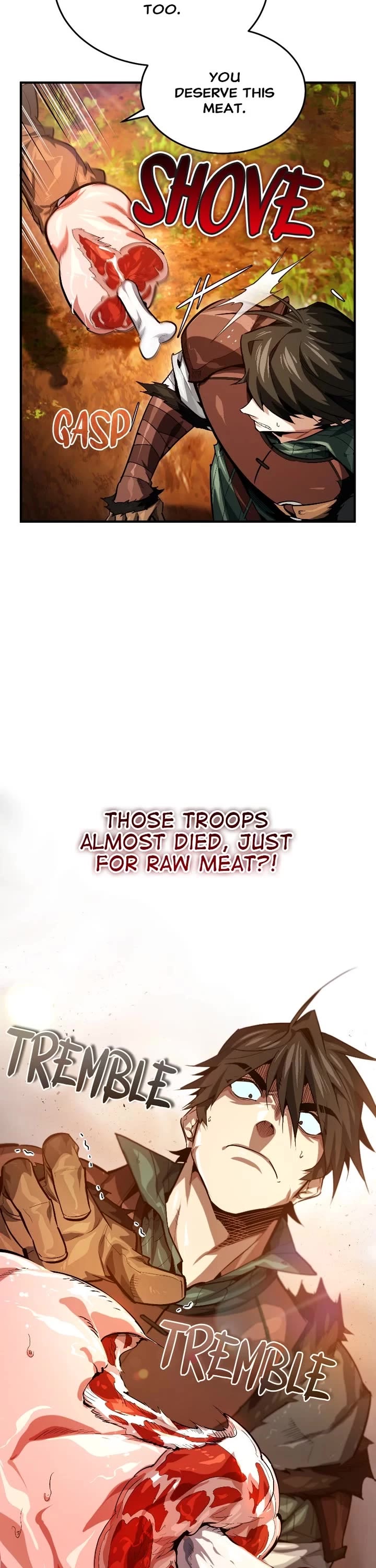 There Are No Bad Heroes in This World Chapter 6 page 43 - Chapter 6: Ep.6 - The Pinnacle of True Cuisine!