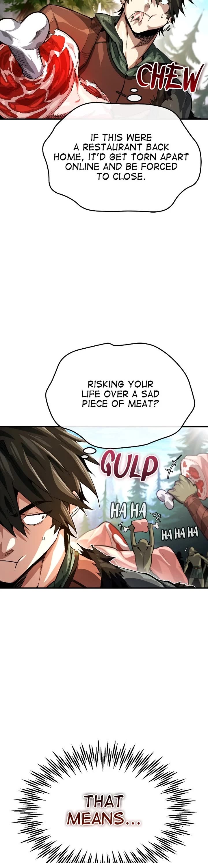 There Are No Bad Heroes in This World Chapter 6 page 45 - Chapter 6: Ep.6 - The Pinnacle of True Cuisine!