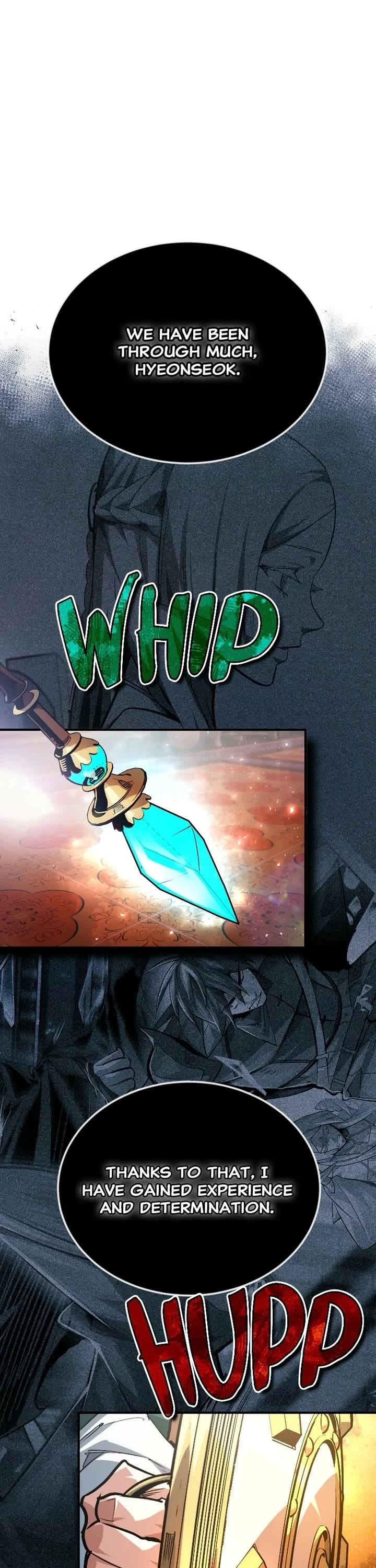 There Are No Bad Heroes in This World Chapter 61 page 1 - Chapter 61: (S2) Ep. 61 - Stand Up Straight