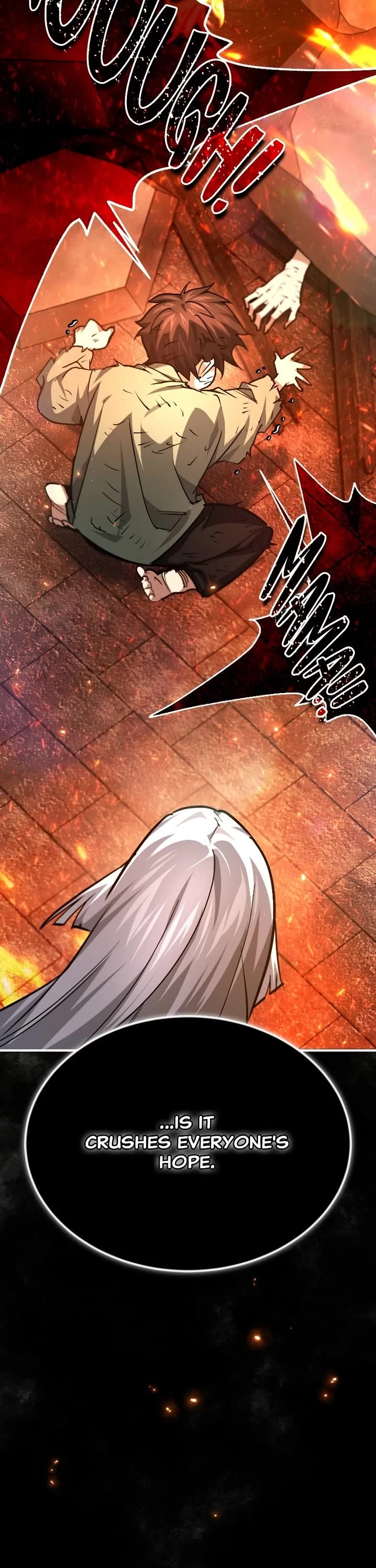 There Are No Bad Heroes in This World Chapter 61 page 13 - Chapter 61: (S2) Ep. 61 - Stand Up Straight