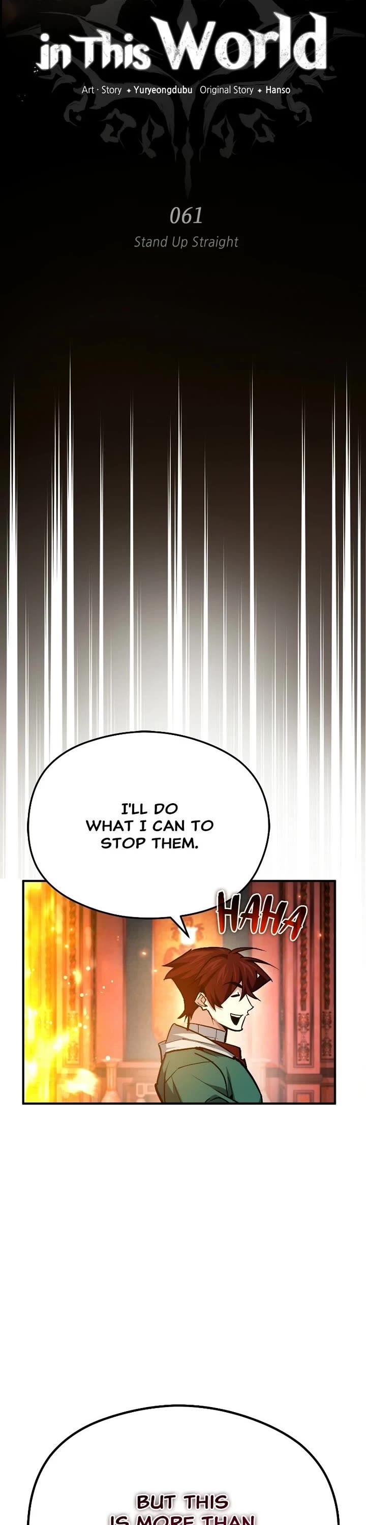 There Are No Bad Heroes in This World Chapter 61 page 17 - Chapter 61: (S2) Ep. 61 - Stand Up Straight