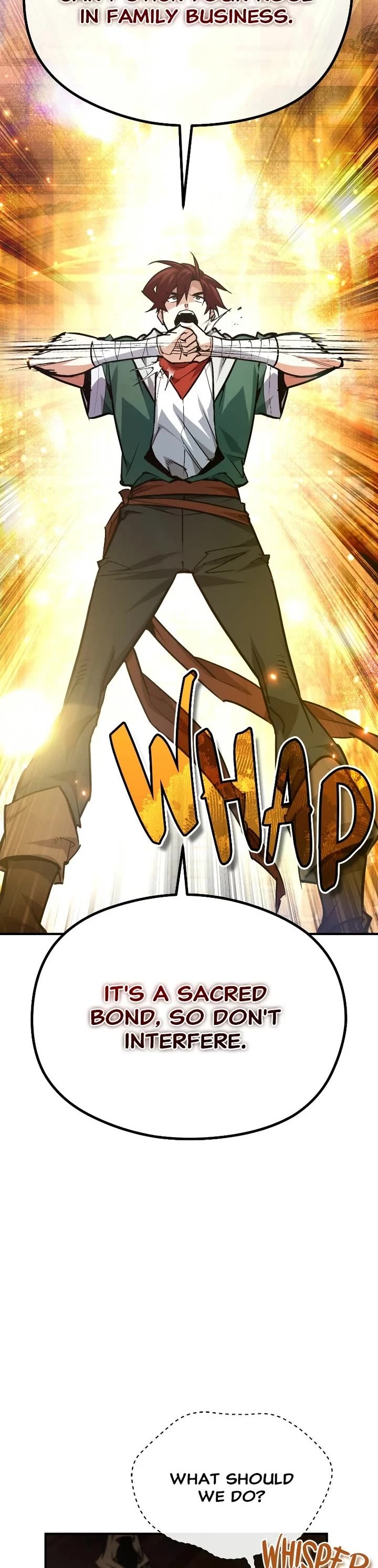 There Are No Bad Heroes in This World Chapter 61 page 20 - Chapter 61: (S2) Ep. 61 - Stand Up Straight