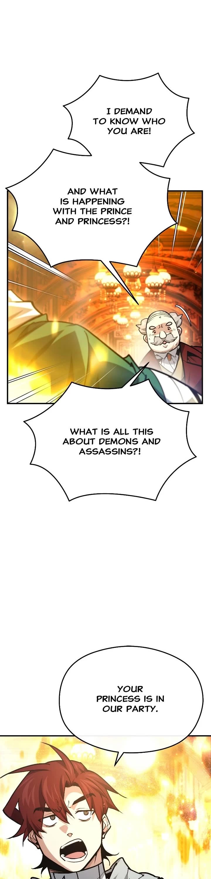 There Are No Bad Heroes in This World Chapter 61 page 22 - Chapter 61: (S2) Ep. 61 - Stand Up Straight