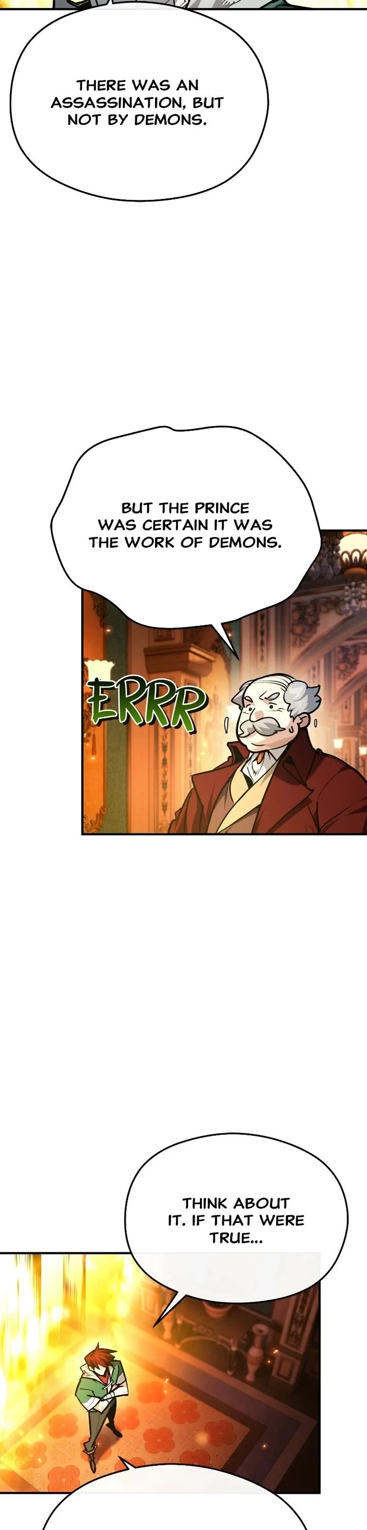 There Are No Bad Heroes in This World Chapter 61 page 23 - Chapter 61: (S2) Ep. 61 - Stand Up Straight