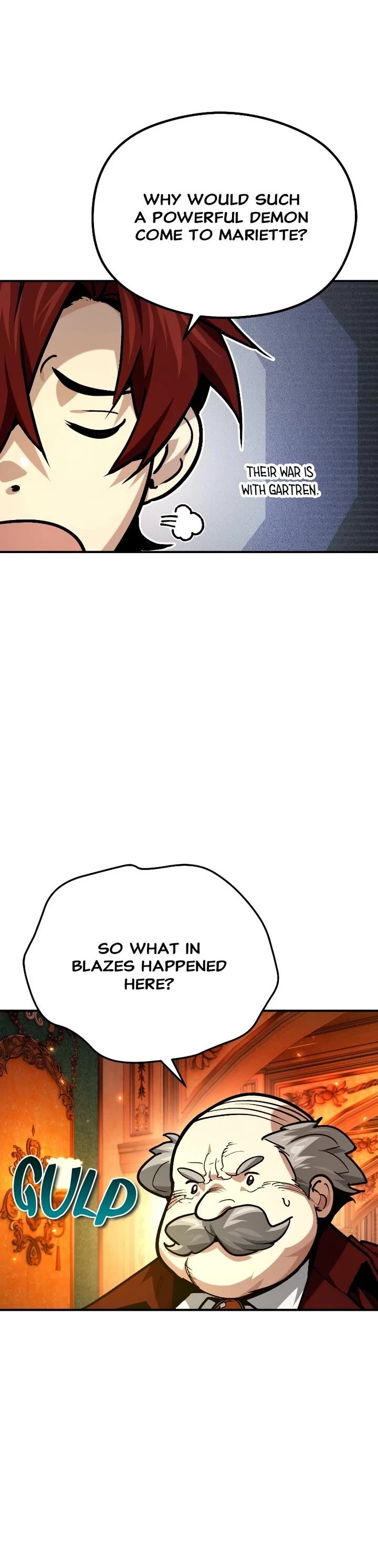 There Are No Bad Heroes in This World Chapter 61 page 25 - Chapter 61: (S2) Ep. 61 - Stand Up Straight