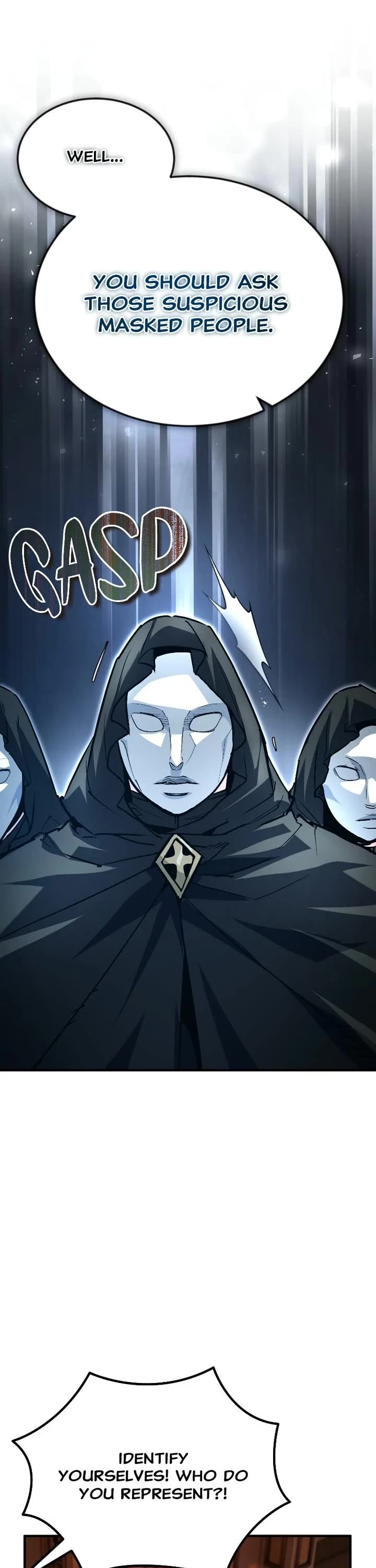 There Are No Bad Heroes in This World Chapter 61 page 26 - Chapter 61: (S2) Ep. 61 - Stand Up Straight