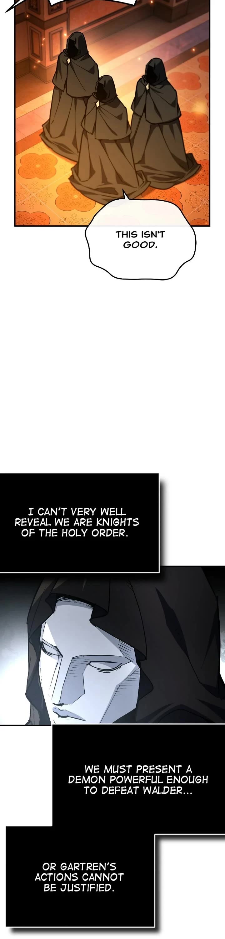 There Are No Bad Heroes in This World Chapter 61 page 27 - Chapter 61: (S2) Ep. 61 - Stand Up Straight