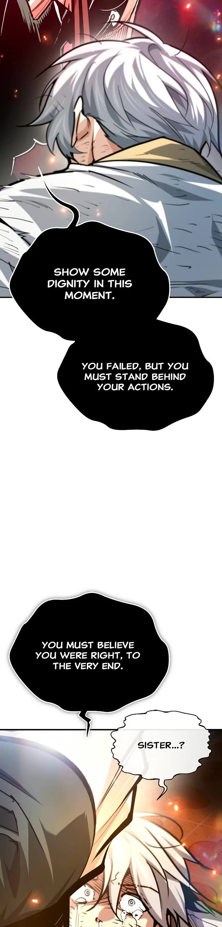 There Are No Bad Heroes in This World Chapter 61 page 33 - Chapter 61: (S2) Ep. 61 - Stand Up Straight