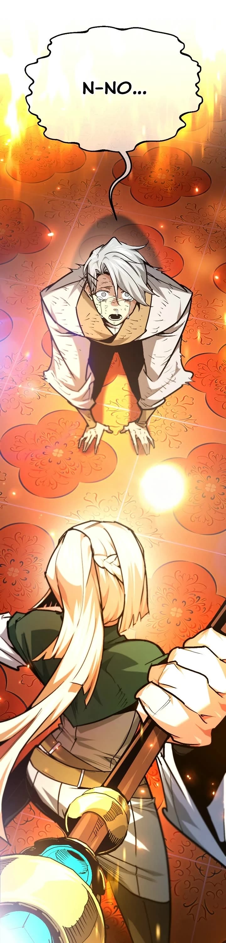 There Are No Bad Heroes in This World Chapter 61 page 36 - Chapter 61: (S2) Ep. 61 - Stand Up Straight
