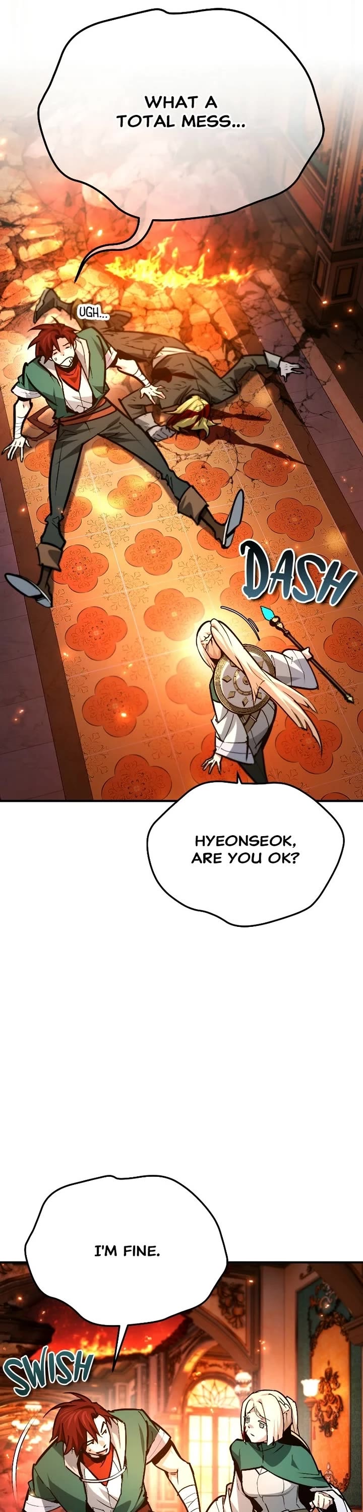 There Are No Bad Heroes in This World Chapter 61 page 43 - Chapter 61: (S2) Ep. 61 - Stand Up Straight