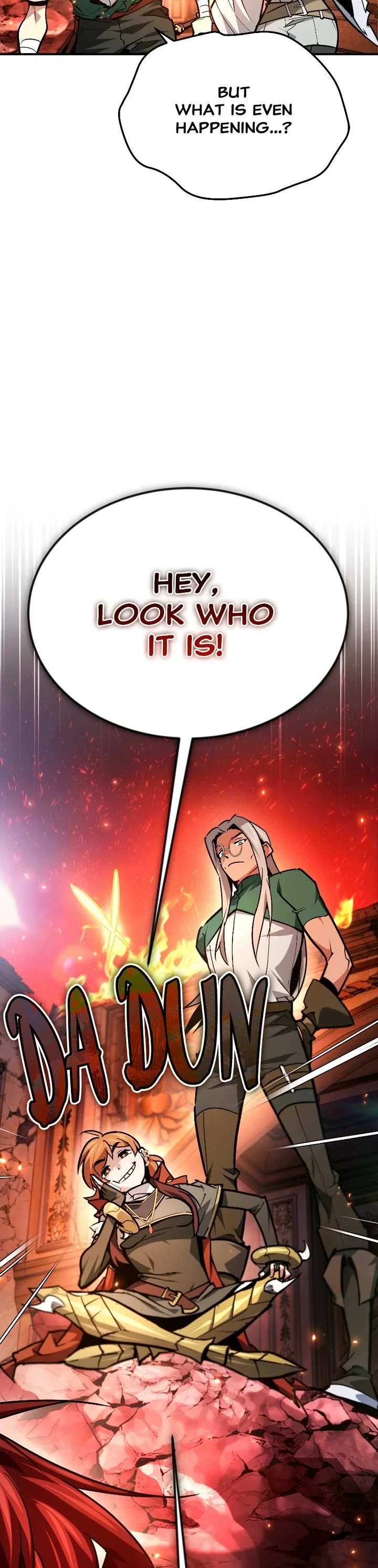 There Are No Bad Heroes in This World Chapter 61 page 44 - Chapter 61: (S2) Ep. 61 - Stand Up Straight
