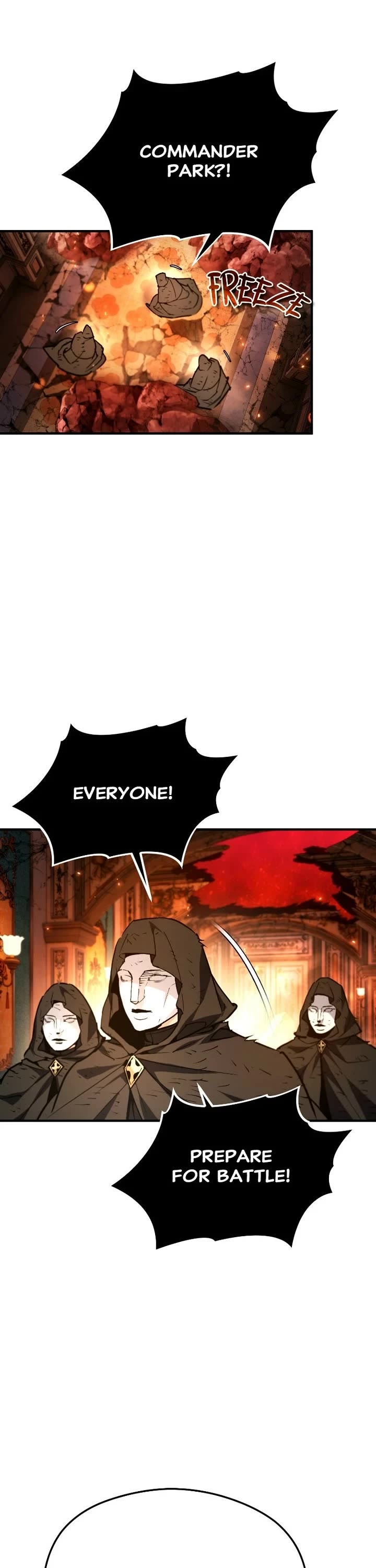 There Are No Bad Heroes in This World Chapter 61 page 46 - Chapter 61: (S2) Ep. 61 - Stand Up Straight