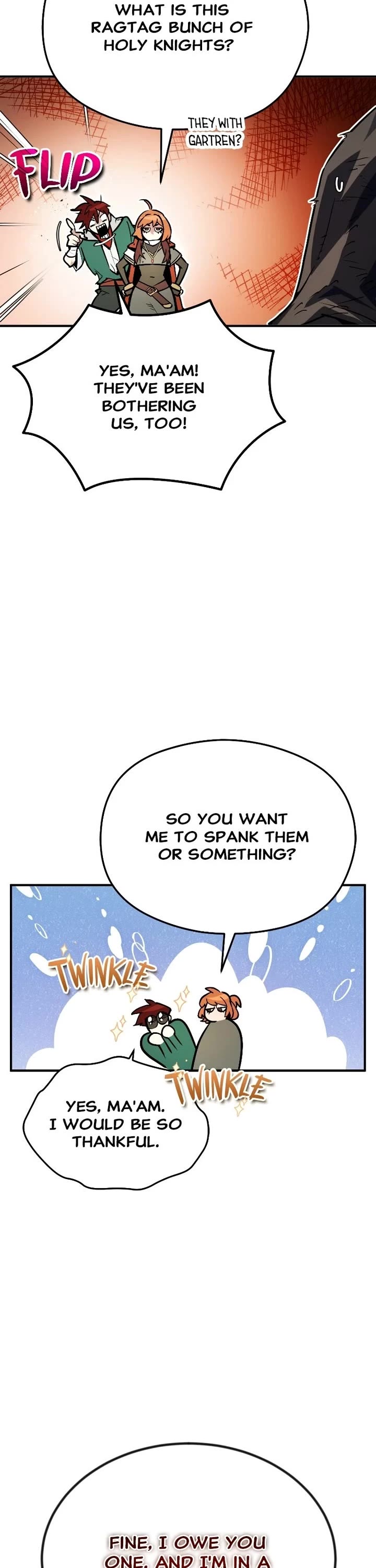 There Are No Bad Heroes in This World Chapter 61 page 47 - Chapter 61: (S2) Ep. 61 - Stand Up Straight