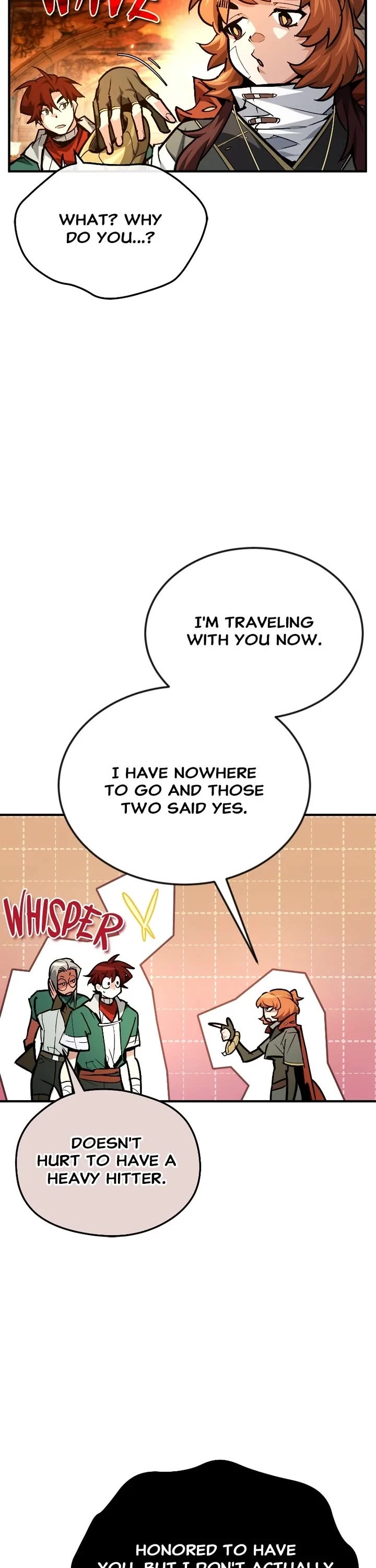 There Are No Bad Heroes in This World Chapter 61 page 52 - Chapter 61: (S2) Ep. 61 - Stand Up Straight